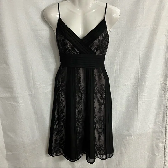silk slip dress with lace Grace Loves Lace Classic Slip Dusk main image 0